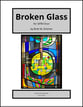 Broken Glass SATB choral sheet music cover